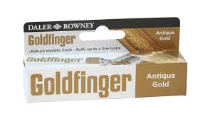 DALER ROWNEY GOLDFINGER ANTIQUE GOLD