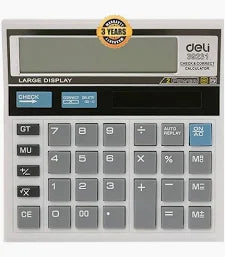 DELI CALCULATOR 12DGT DW39231N
