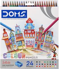 DOMS FSC 24 SHADE PANCIL [120]