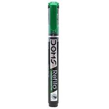 DOMS  PERMANENT BOLD MARKER GREEN 10 PCS