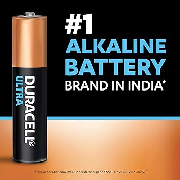 DURACELL ALKALINE AA - 8 CELL