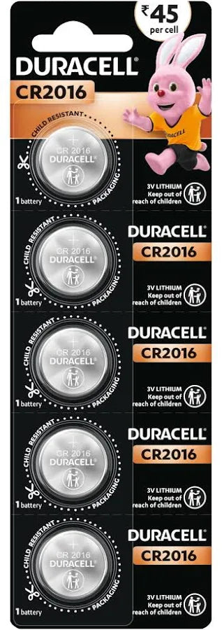DURACELL CR-2016 CELL