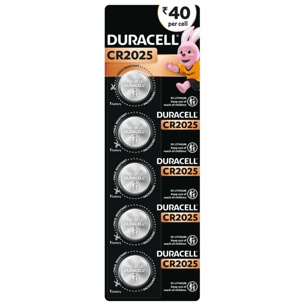 DURACELL CR-2025 CELL