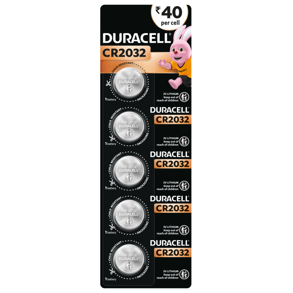 DURACELL CR-2032 CELL
