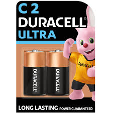 DURACELL ULTRA C 2 BATTERY