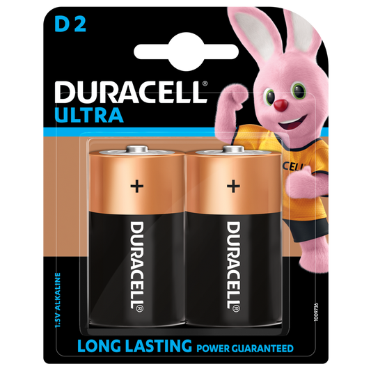 DURACELL ULTRA D2