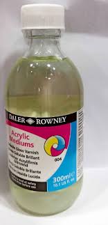 Daler rowney acrylic medium 300ml