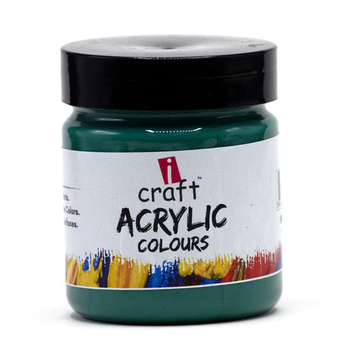 iCraft Acrylic Colour-Green