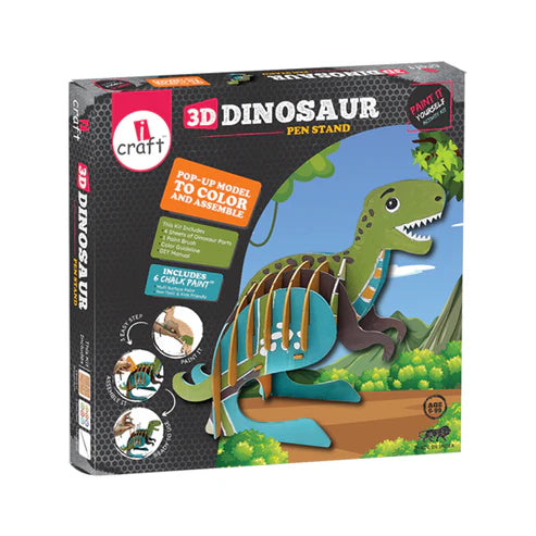 icraft DIY 3D Pen Stand-Dinosaur