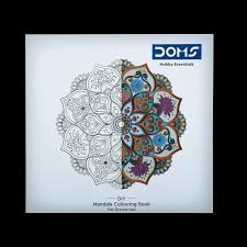 Doms  mandala colouring book