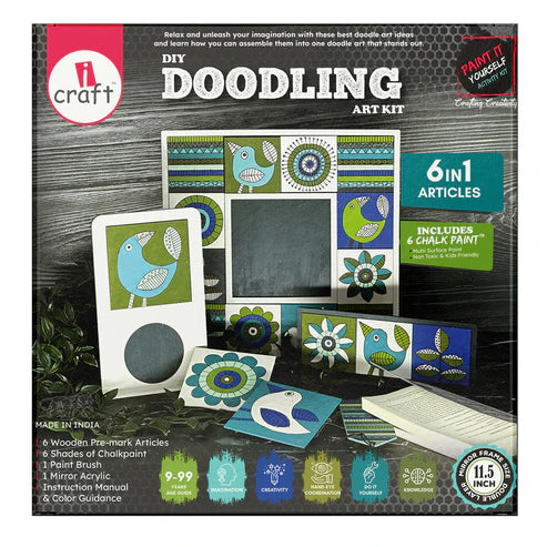 icraft DIY Doodling Art Kit