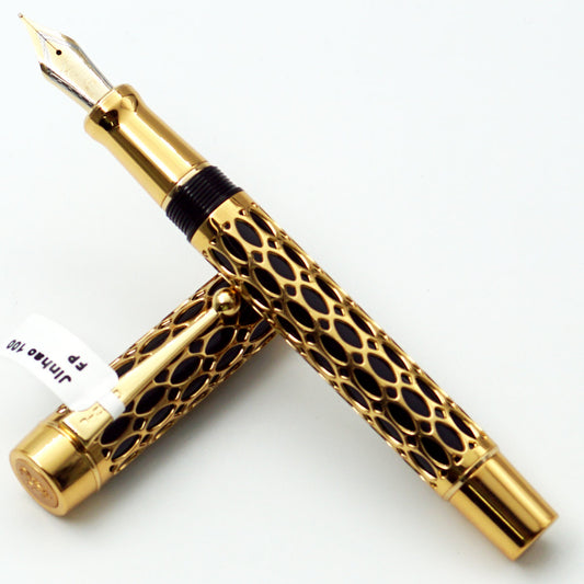 ELDORADO 100 BLACK WITH GOLDEN BODY FP
