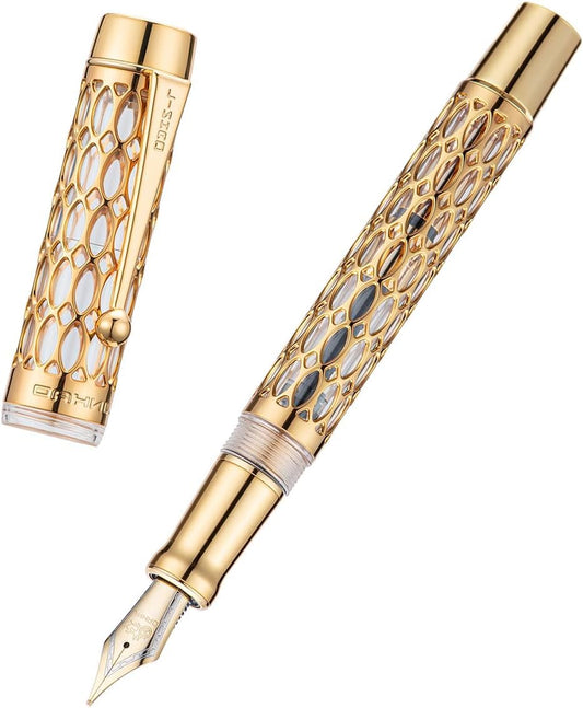 ELDORADO 100 GOLDEN WITH TRANSPARENT BODY FP