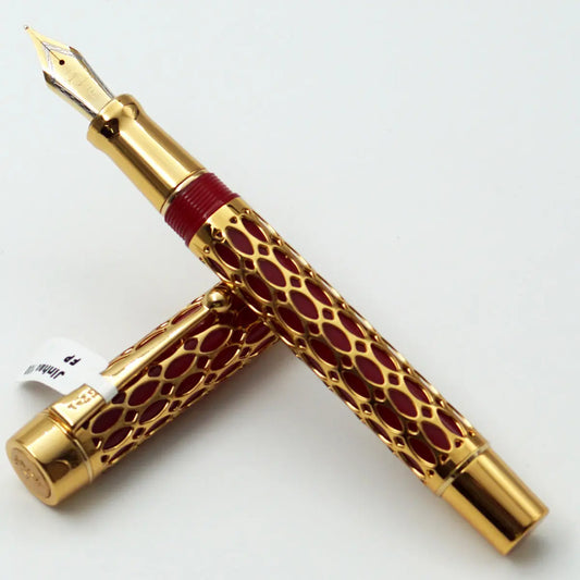 ELDORADO 100 RED WITH GOLDEN BODY FP