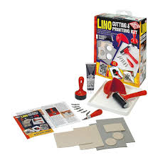 ESSDEE LINO CUTTING & PAINTING KIT