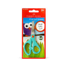 FABER-CASTELL CHILD SAFE SCISSORS 13CM