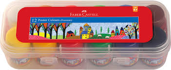 FABER - CASTELL POSTER COLOR SET OF 12