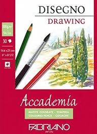 FABRIANO ACCADEMIA DRAWING PAD 200gsm 11x16 inch