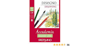 FABRIANO ACCADEMIA DRAWING PAD 200gsm 8x11 inch