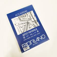 FABRIANO ACCADEMIA DRAWING PAPER 200GSM A3