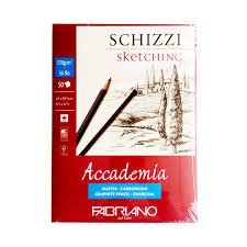 FABRIANO ACCADEMIA SKETCHING PAD 120gsm 11x16 inch