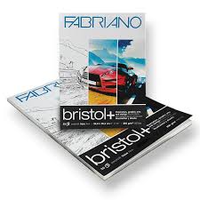 FABRIANO BRISTOL PAD 250gsm A4