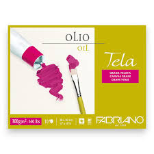 FABRIANO OIL COLOR PAD 300gsm, 12x15inch