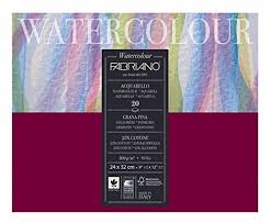 FABRIANO WATERCOLOR PAD 200gsm 12x15 inch