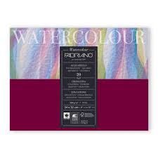 FABRIANO WATERCOLOR PAD 200gsm 7x9inch