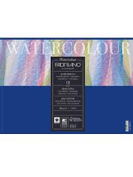 FABRIANO WATERCOLOR PAD 300gsm 12x15inch