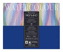 FABRIANO WATERCOLOR PAD 300gsm 9.5x12.5 inch