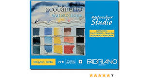 FABRIANO WATERCOLOR STUDIO BLAOCK 300gsm, 27x35cm