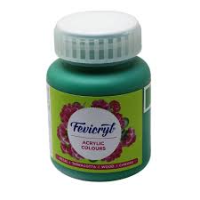 FEVICRYL ACRLIC COLOUR DARK GREEN-06 [100 ML]
