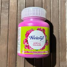 FEVICRYL ACRLIC COLOUR DEEP BRIL PURPLE-64 [100 ML]