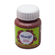FEVICRYL ACRLIC COLOUR INDIAN RED-10 [100 ML]