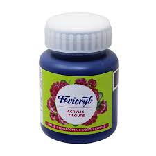 FEVICRYL ACRLIC COLOUR PRUSSIAN BLUE-19 [100 ML]