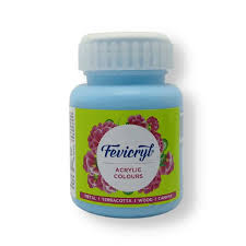 FEVICRYL ACRLIC COLOUR SKY BLUE-63 [100 ML]