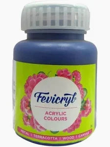FEVICRYL ACRLIC COLOUR ULTRAMARINE BLUE-23 [100 ML]