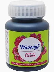 FEVICYL ACRLIC COLOUR BLACK-02