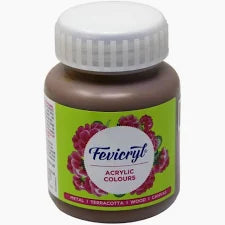 FEVICYL ACRLIC COLOUR DARK BROWN-05