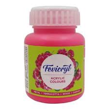 FEVICRYL ACRLIC COLOUR PINK-18 [100 ML]