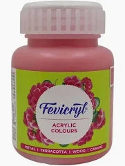FEVICRYL ACRLIC COLOUR SALMON PINK-65 [100 ML]