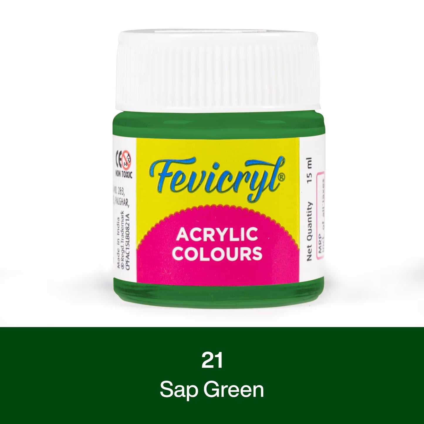 FEVICYL ACRLIC COLOUR SAP GREEN-21