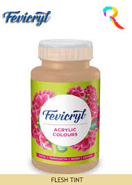 FEVICRYL ACRLIC COLOUR SAP GREEN-21 [100 ML]