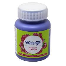 FEVICRYL ACRLIC COLOUR VIOLET-25 [100 ML]