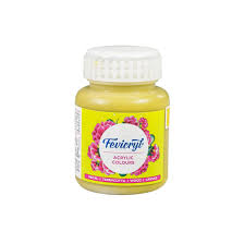 FEVICRYL ACRLIC COLOUR YELLOW OCHRE [100 ML]