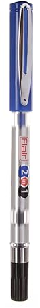FLAIR 2 IN 1 PEN BLUE / BLACK