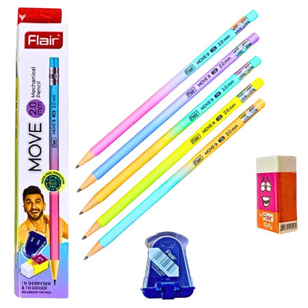 FLAIR MOVE MECHANICAL PENCIL 2.0 MM