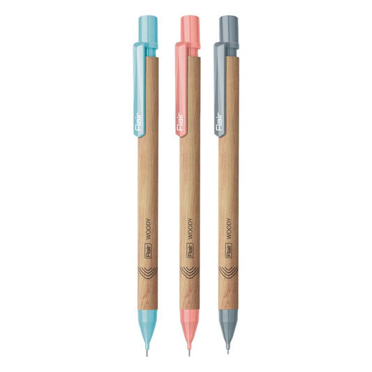FLAIR WOODY MECHANICAL PENCIL 0.7