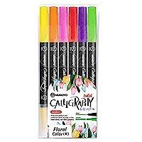 MUNGYO CALLIGRAPHY FLORAL COLOR PACK OF 6